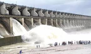 Godavari River Swells as Maharashtra Opens Babli Gates