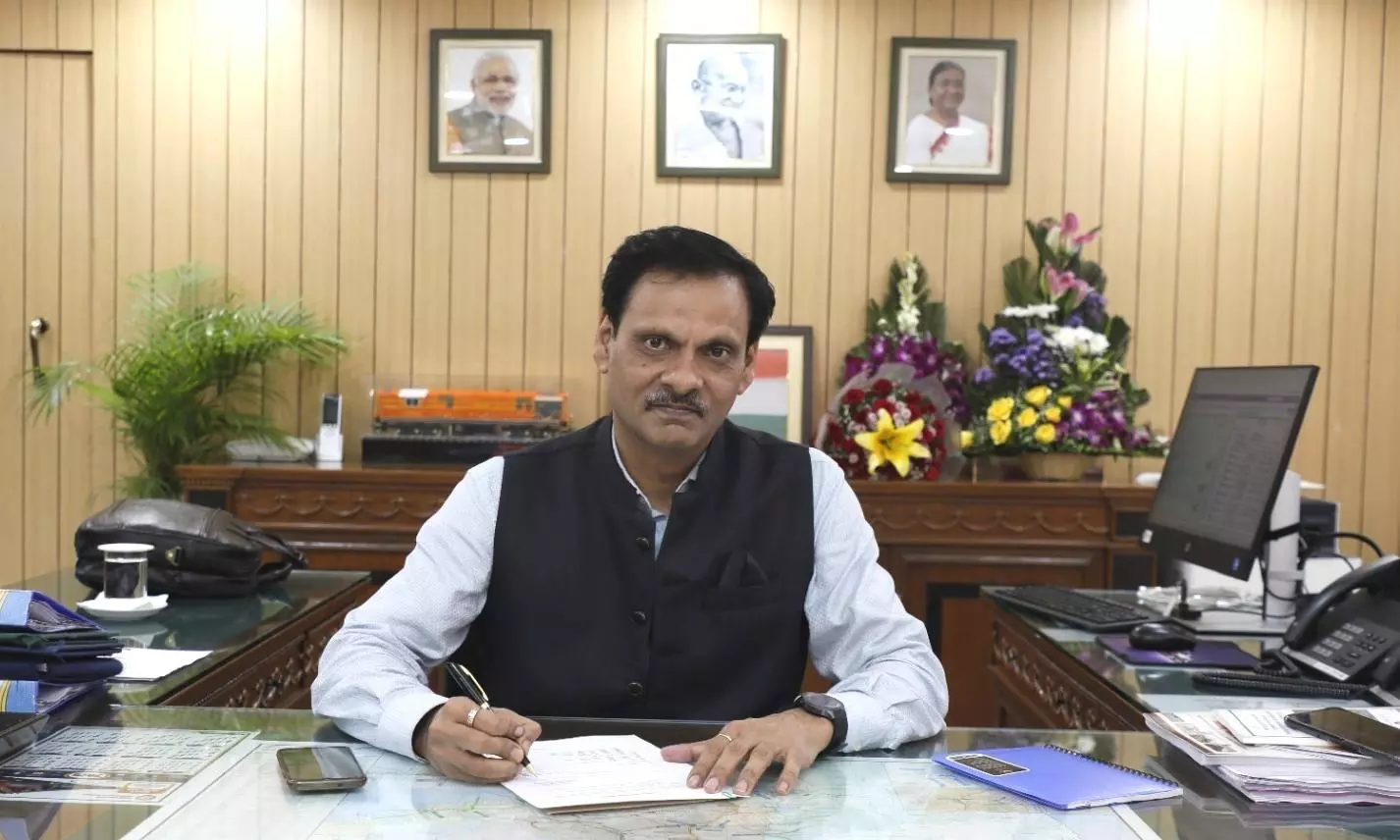 Sandeep Mathur Takes Charge as SCR GM