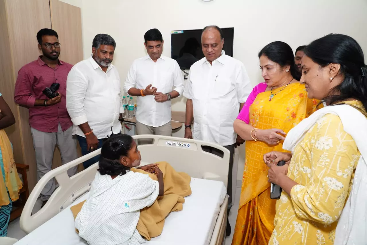 Vemireddy Couple Assures Support For Assault Victim