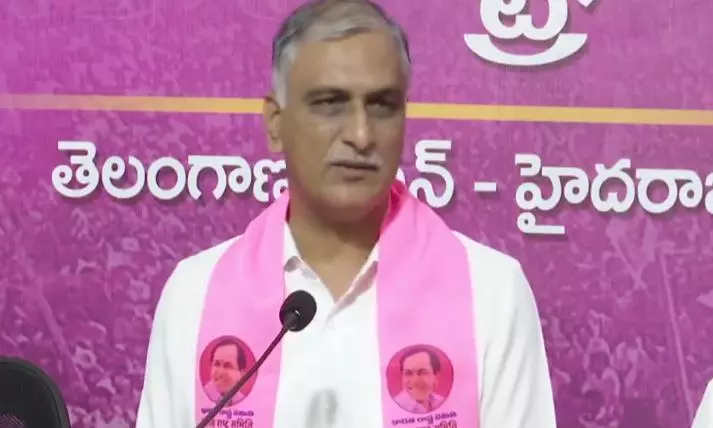 Harish Says Revanth Insincere on Banakacharla Issue