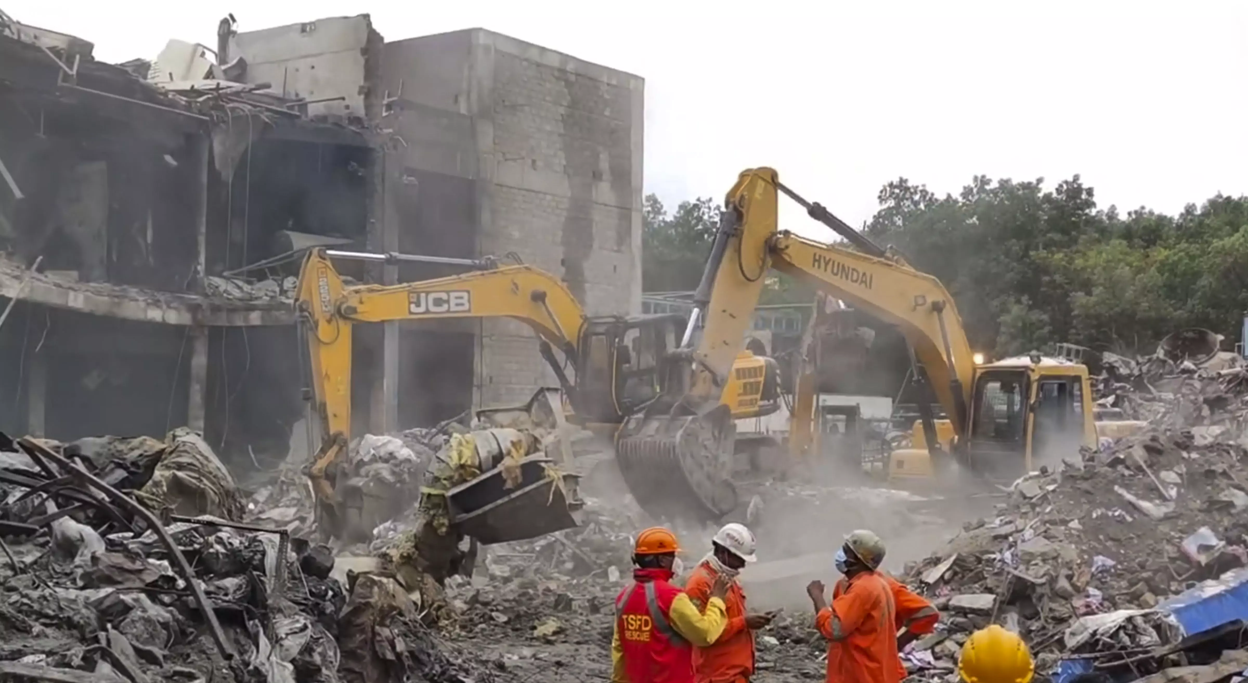 No Alerts From PCB on Toxic Gases From Sigachi Chemical Explosion