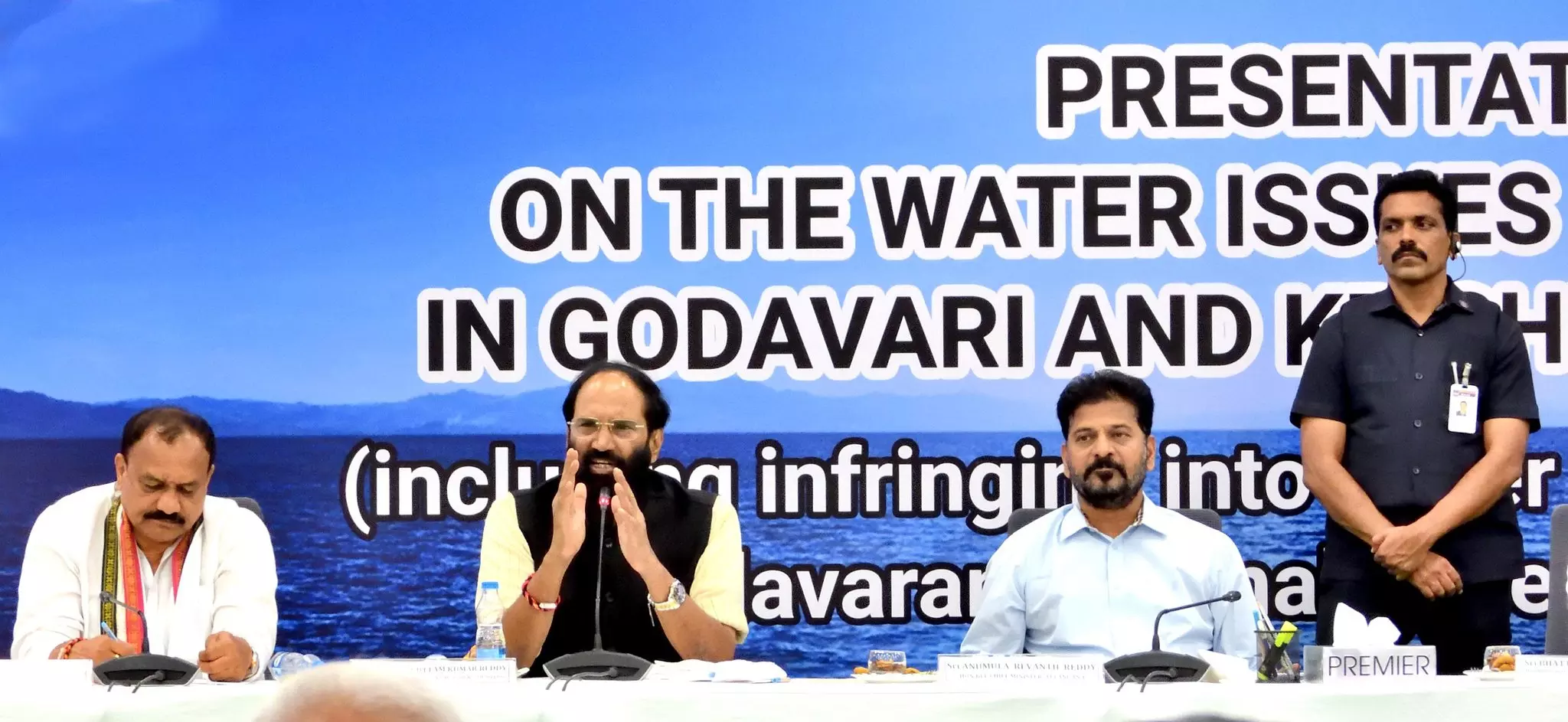 Revanth: KCR, Harish Inked Telanganas Death Warrant