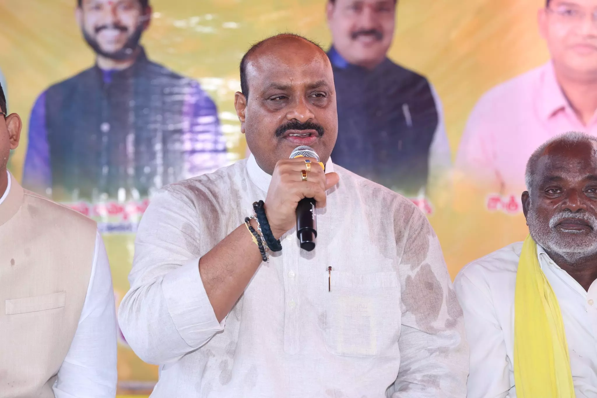 First Ship for Mulapeta in 2 Months: Minister Atchannaidu