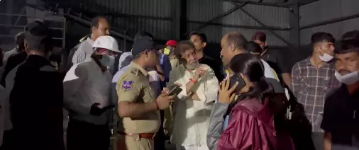 Telangana Sets Up Relief Camps At Hospitals