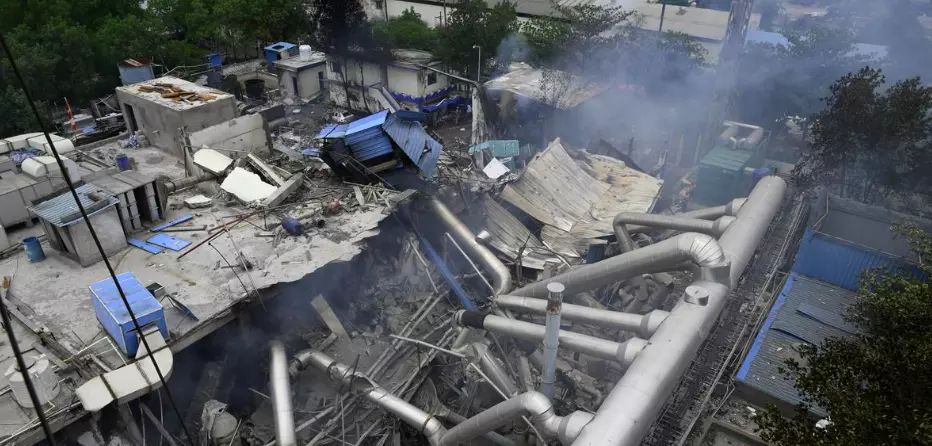 Sigachi Blast: Improper Upkeep Of Spray Dryer, Untrained Workers Set Off Explosion