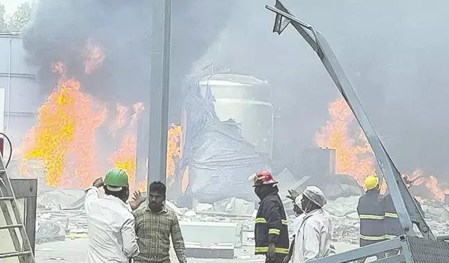 703 Incidents In Factories In Last Five Years In Telangana 703 Incidents In Factories In Last Five Years In Telangana