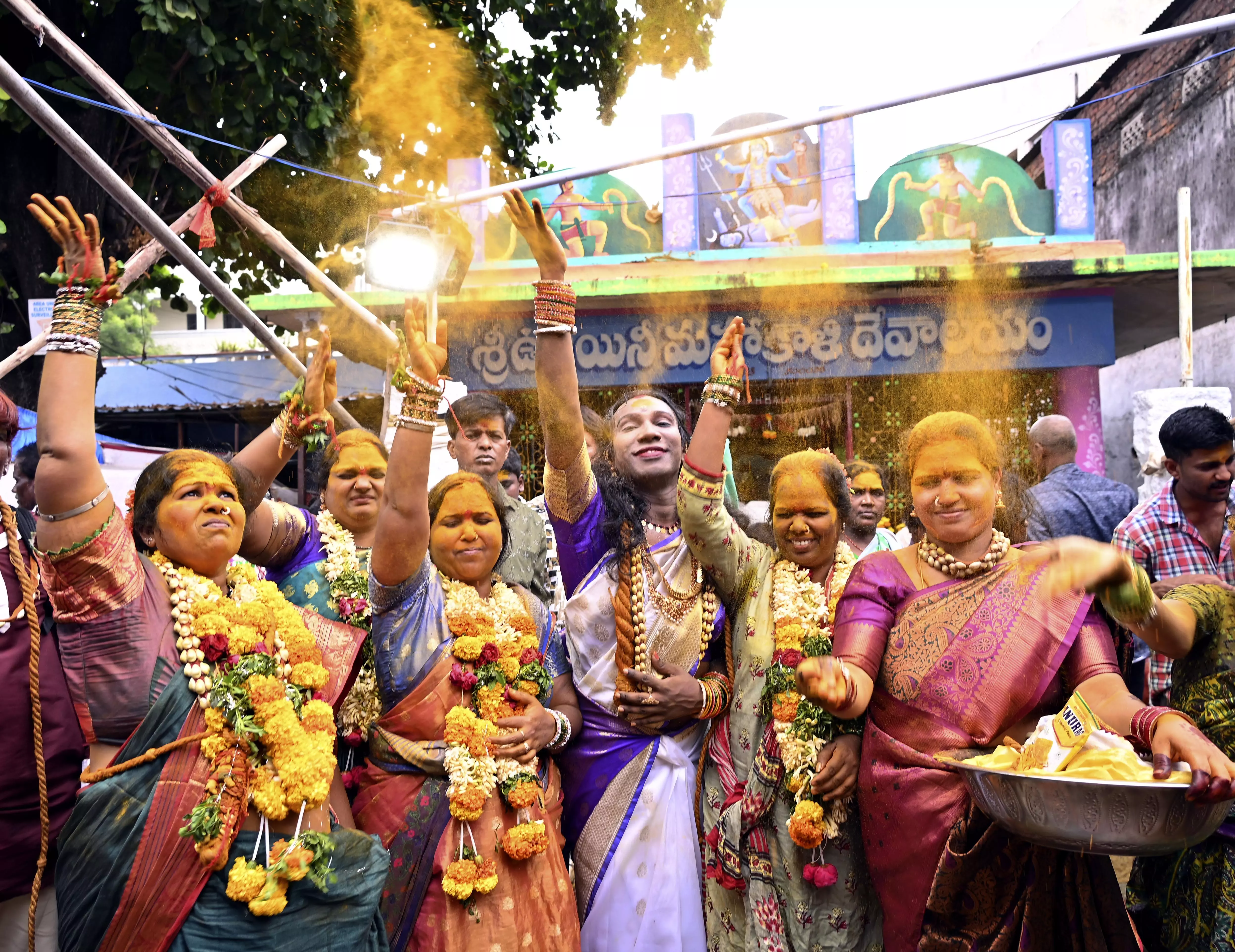 Balkampet Yellamma Kalyanam Held With Devotion