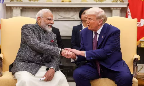 Modi Thanks Trump for Birthday Wishes