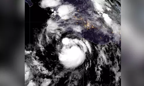 Flossie Strengthens Into Hurricane Off Mexico’s Pacific Coast