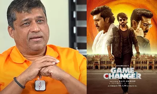 Game Changer Losses: Producer Reveals Ram Charan, Shankar Went Silent