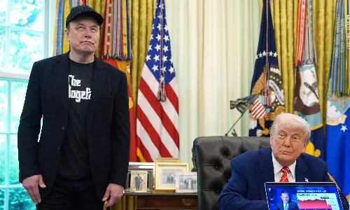 Trump Suggests DOGE Look At Elon Musks Companies To Save Money