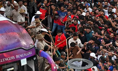 CAT Blames RCB For June 4 Stampede CAT Blames RCB For June 4 Stampede