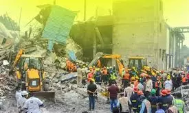 Pashamylaram Blast: Pregnant Woman Searches For Missing Family