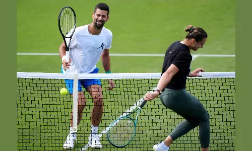 I Learnt a Lot: Sabalenka on Practicing with Djokovic, Sinner at Wimbledon I Learnt a Lot: Sabalenka on Practicing with Djokovic, Sinner at Wimbledon