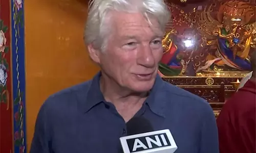 Richard Gere Joins Dalai Lamas 90th Birthday Festivities in Dharamshala