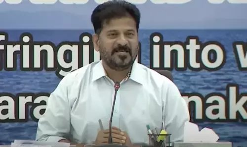 No Compromise on Telanganas Water Rights: CM Revanth No Compromise on Telanganas Water Rights: CM Revanth