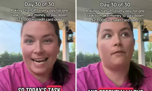 Influencer Pays Off Debt Using Nothing But ChatGPT