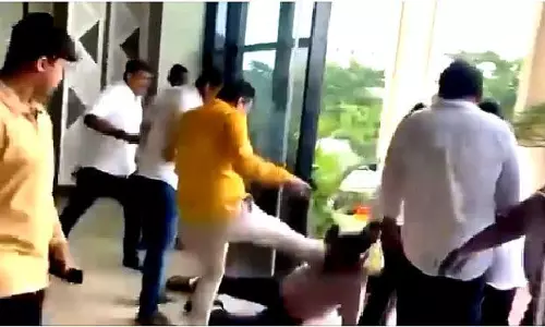 BJP Suspends Five Members After Attack On BMC Official In Bhubaneswar