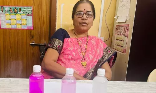 GHMC Property Tax Officer Arrested GHMC Property Tax Officer Arrested