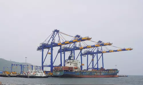 Adani Port Sets New Record