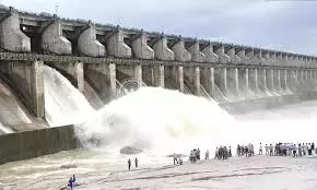 Godavari Rises At Basar As Maha Opens Babli Gates