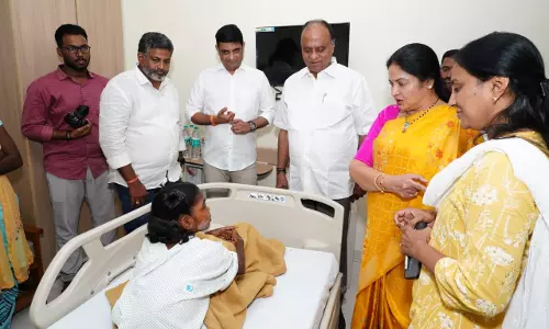 Vemireddy Couple Assures Support For Assault Victim