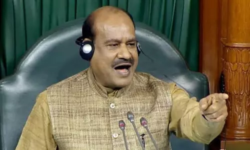 Explanation Sought From Dehradun DM For Breach Of Protocol For Speaker Om Birla Explanation Sought From Dehradun DM For Breach Of Protocol For Speaker Om Birla