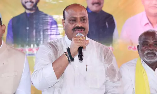 First Ship for Mulapeta in 2 Months: Minister Atchannaidu First Ship for Mulapeta in 2 Months: Minister Atchannaidu