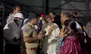 Telangana Sets Up Relief Camps At Hospitals