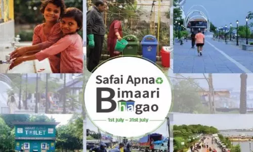 GHMC Launches Month-long Sanitation Campaign
