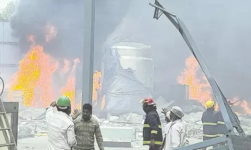 703 Incidents In Factories In Last Five Years In Telangana