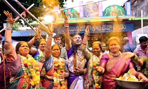 Balkampet Yellamma Kalyanam Held With Devotion