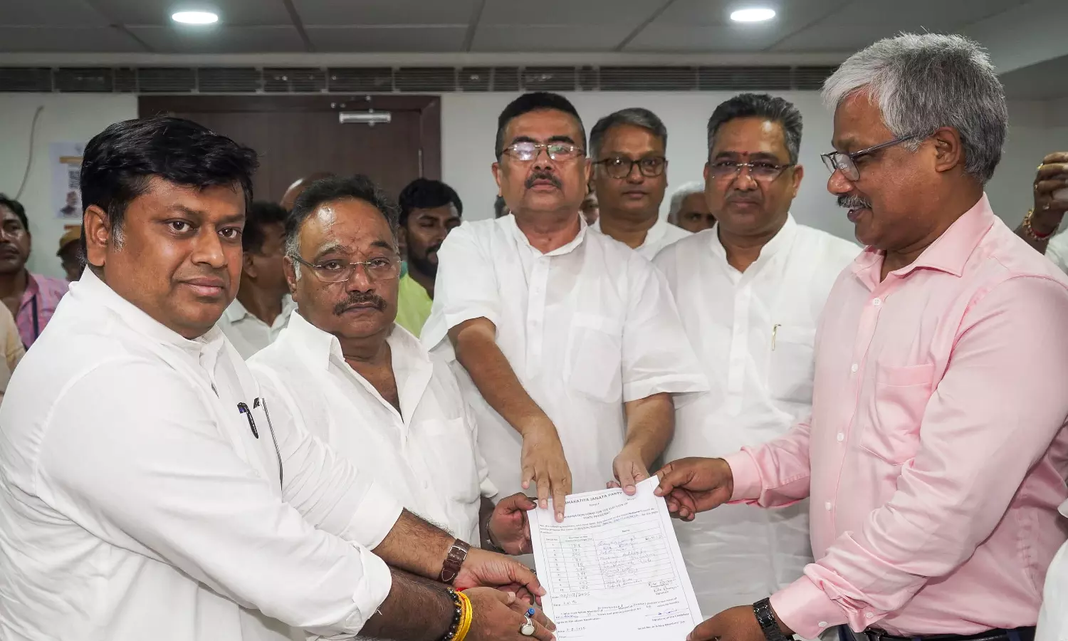 Rajya Sabha MP Samik Bhattacharya to Head Bengal BJP