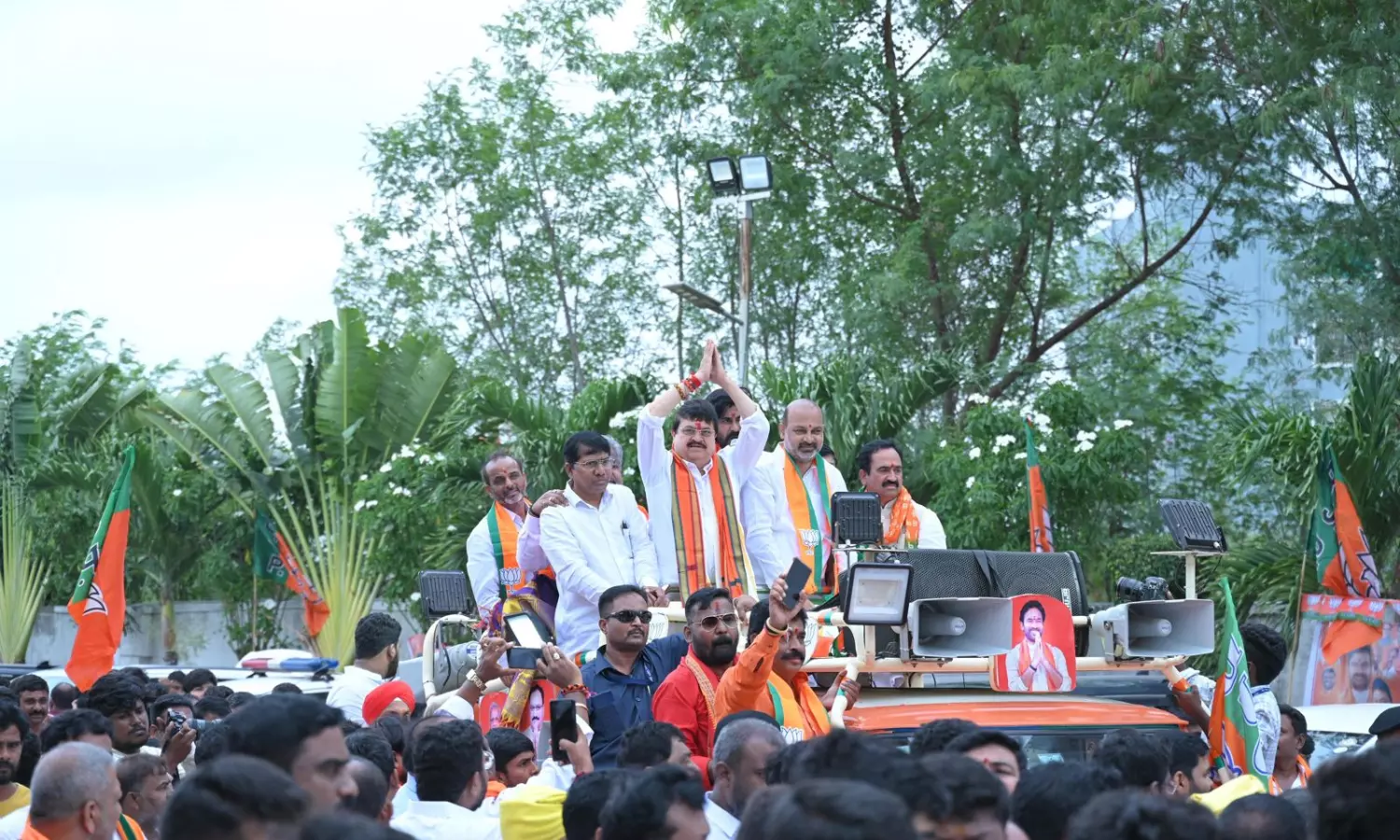 Bar Council Fetes Telangana BJP Chief