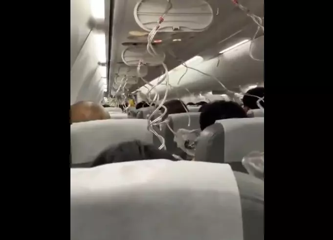 Japan Airlines Flight Makes Emergency Landing Japan Airlines Flight Makes Emergency Landing