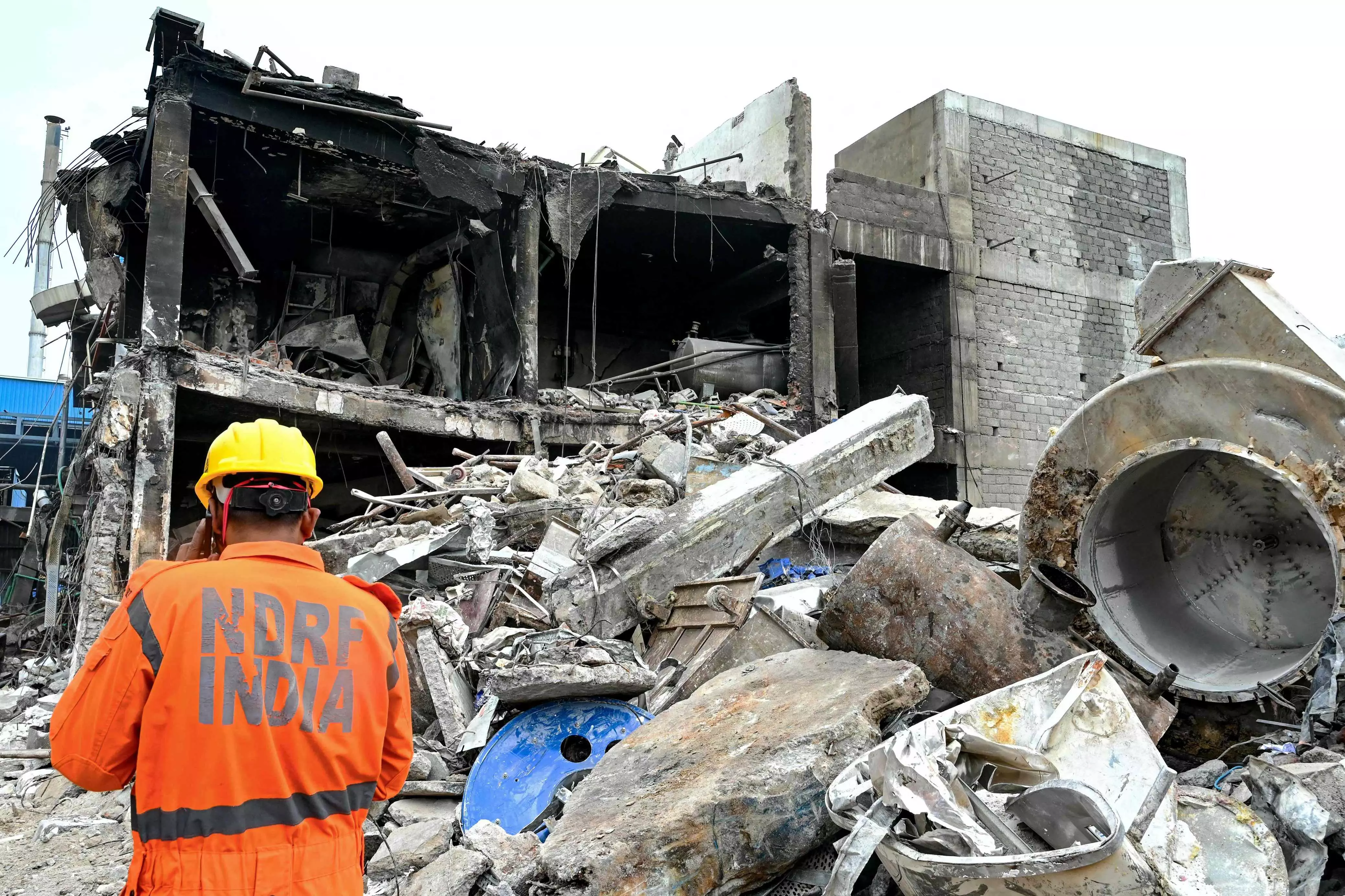 Sigachi Industries Clarifies No Reactor Explosion in Pashamylaram Mishap