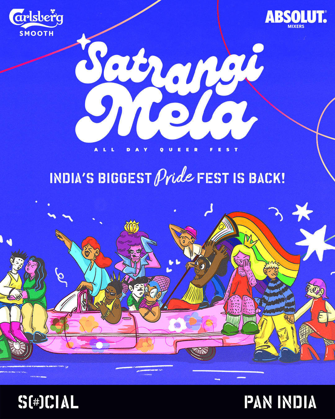 SOCIAL Brings Satrangi Mela to Hyderabad Pride Month