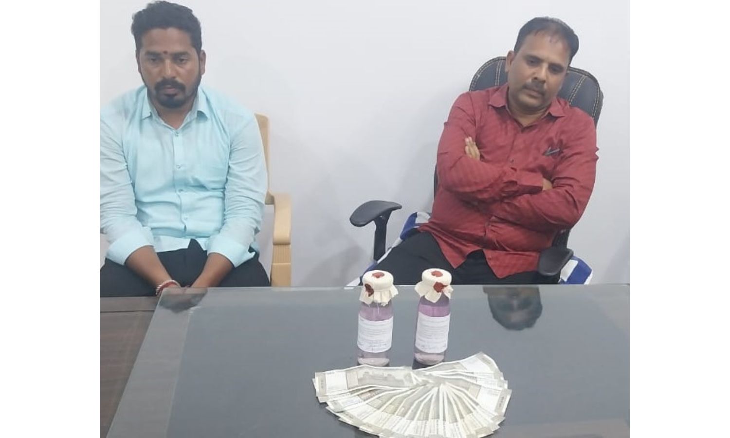 Villagers Celebrate MRO Arrest in Talakondapally Bribe Case
