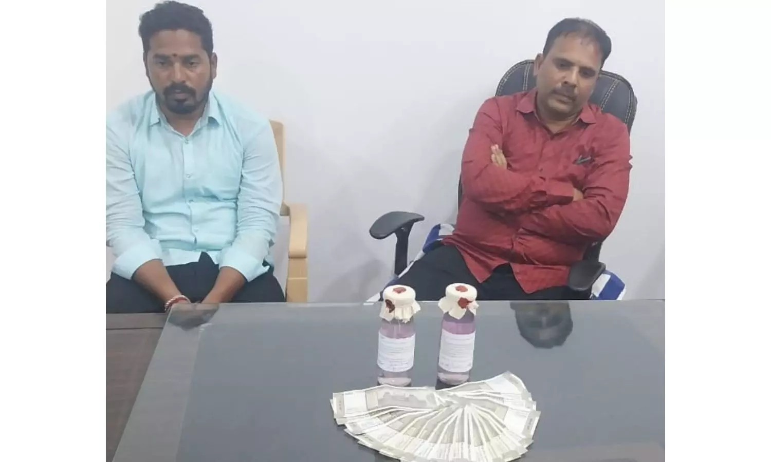 Festive Atmosphere Grips Talakondapally Village After MRO’s Arrest In Bribe Case