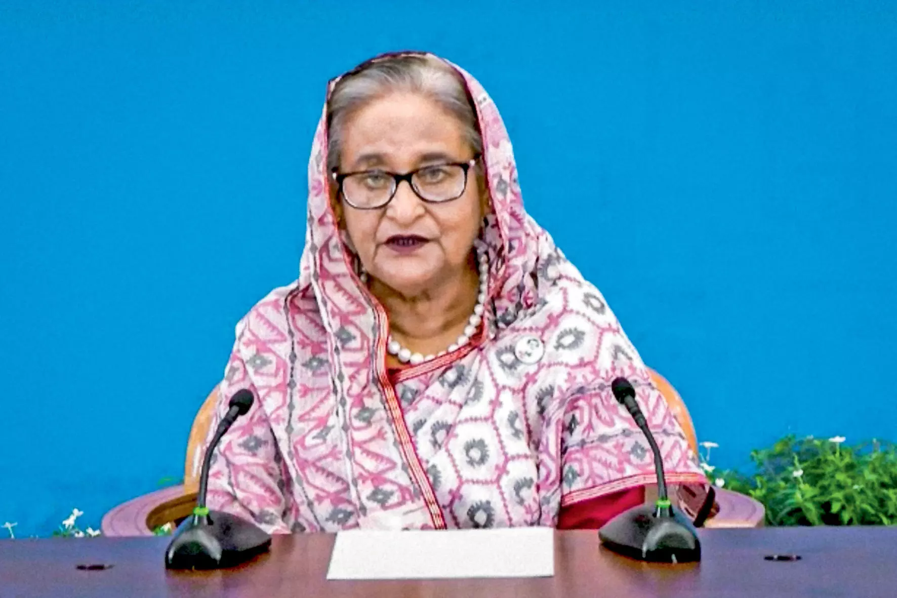 Bangladesh Ex-PM Hasina Sentenced to 6 Months in Jail Bangladesh Ex-PM Hasina Sentenced to 6 Months in Jail