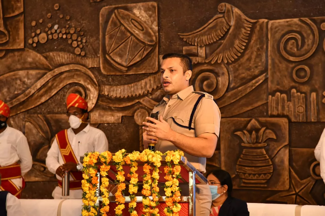 AP: IPS Officer Siddharth Kaushal Resigns