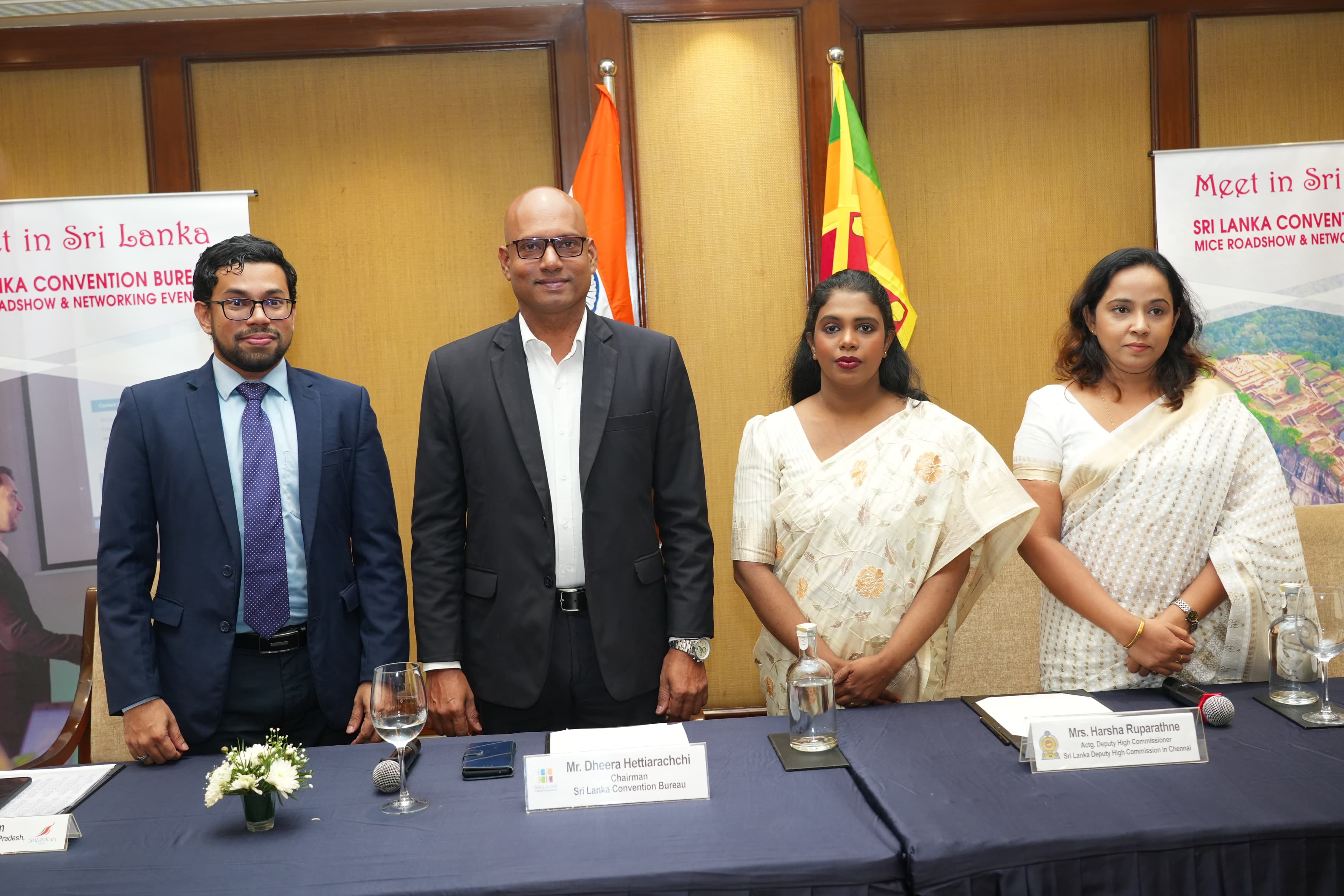 Sri Lanka Promotes MICE Tourism in India with Hyderabad Event