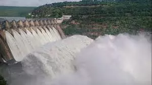 Heavy Inflow Into Srisailam Reservoir Continues