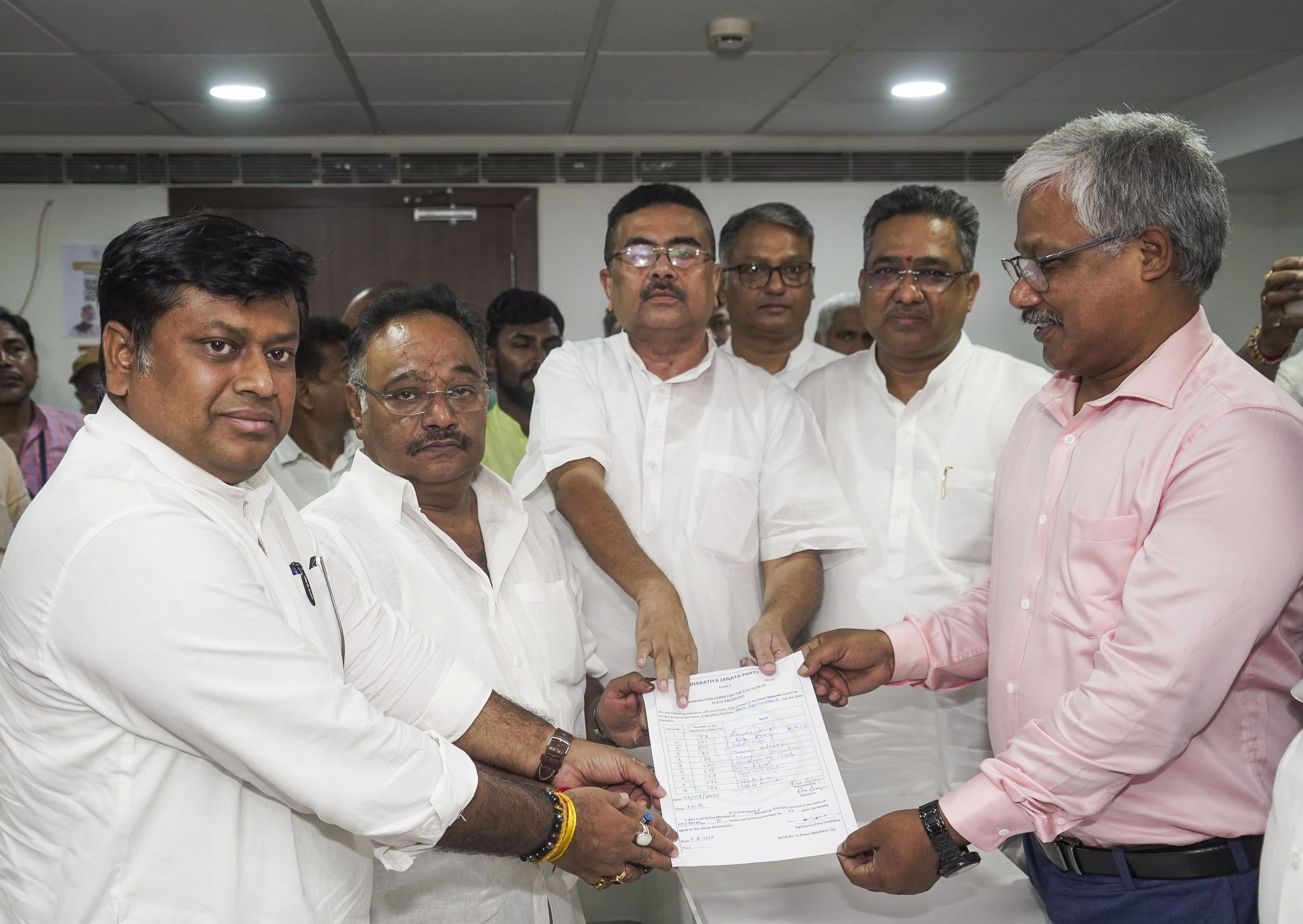 Samik Bhattacharya to Lead West Bengal BJP Unopposed