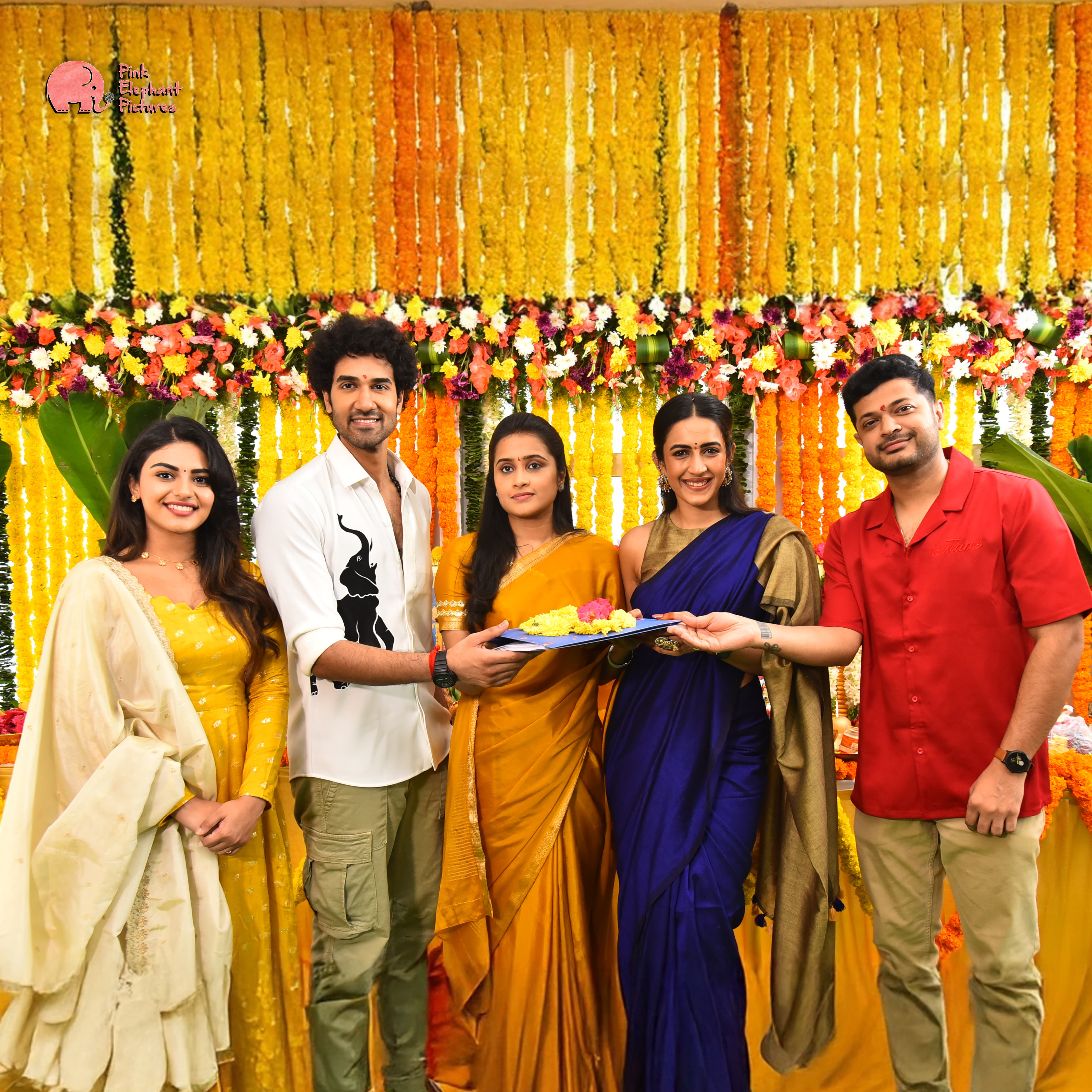 Niharika Konidela's #PEP2 Film Officially Launched in Hyderabad