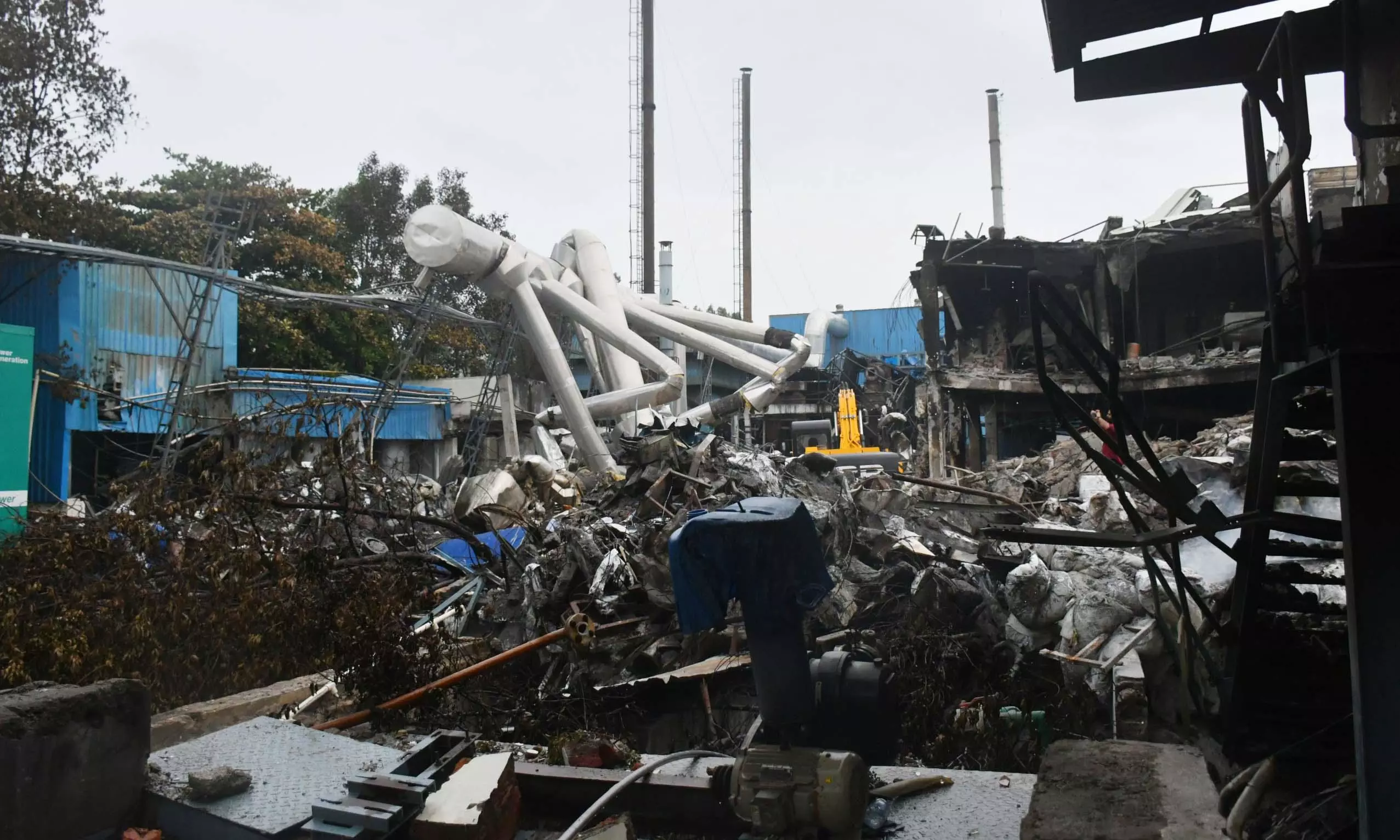 Family Awaits Info About Youth Who Joined Sigachi Two Days Back