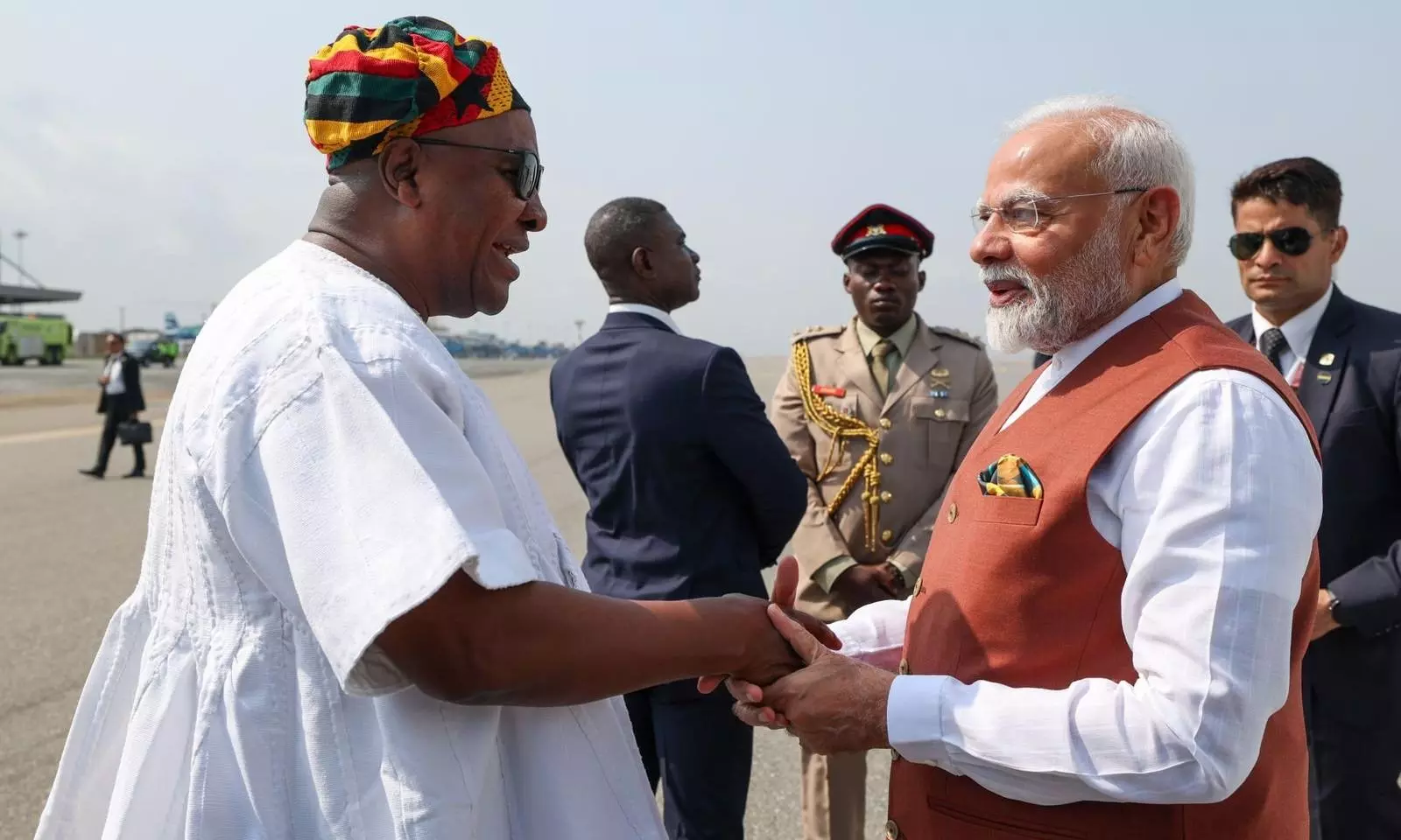 India Eyes Energy Deals with Ghana