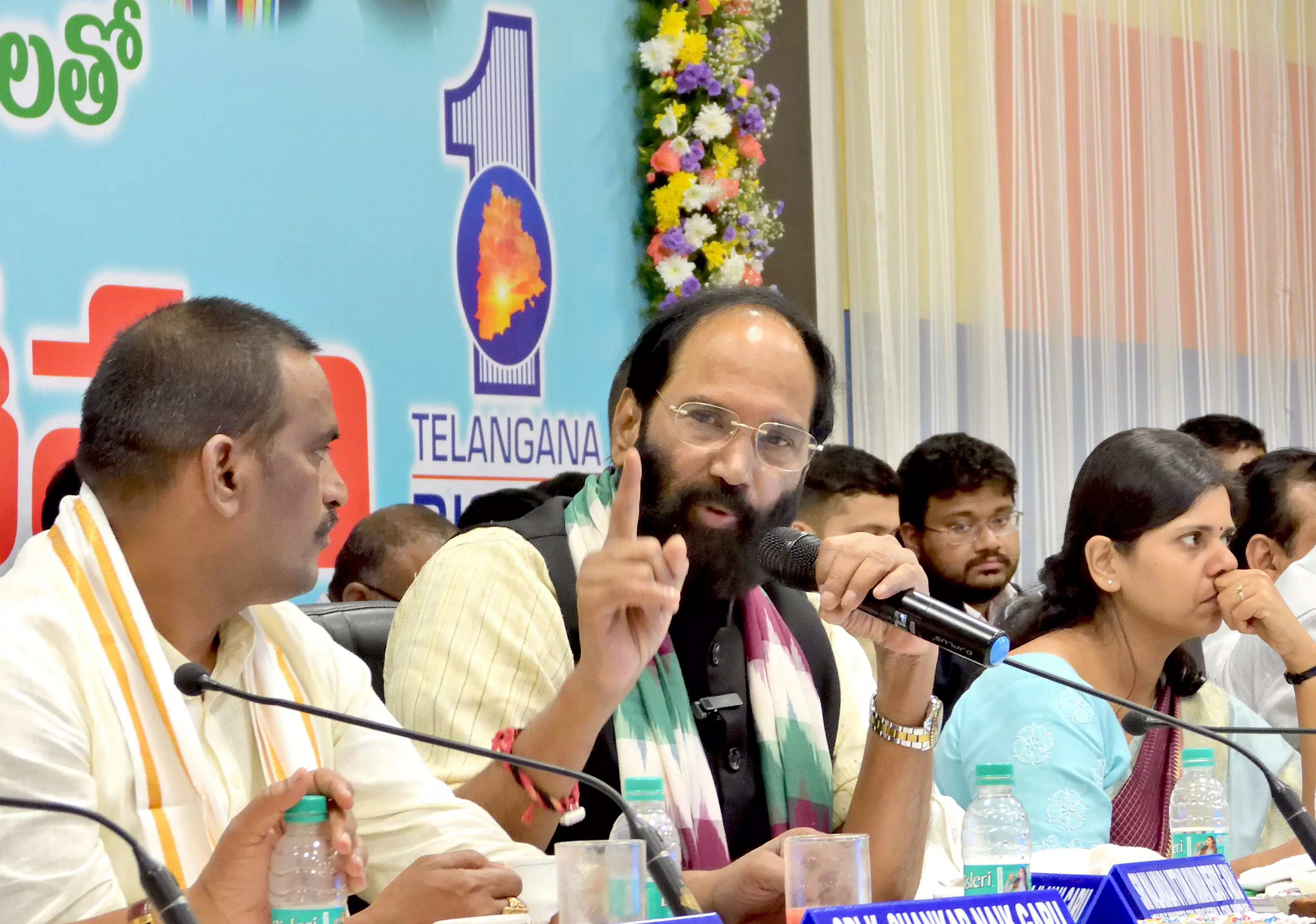 CM Revanth to Launch Statewide Distribution of New Ration Cards on July 14: Uttam