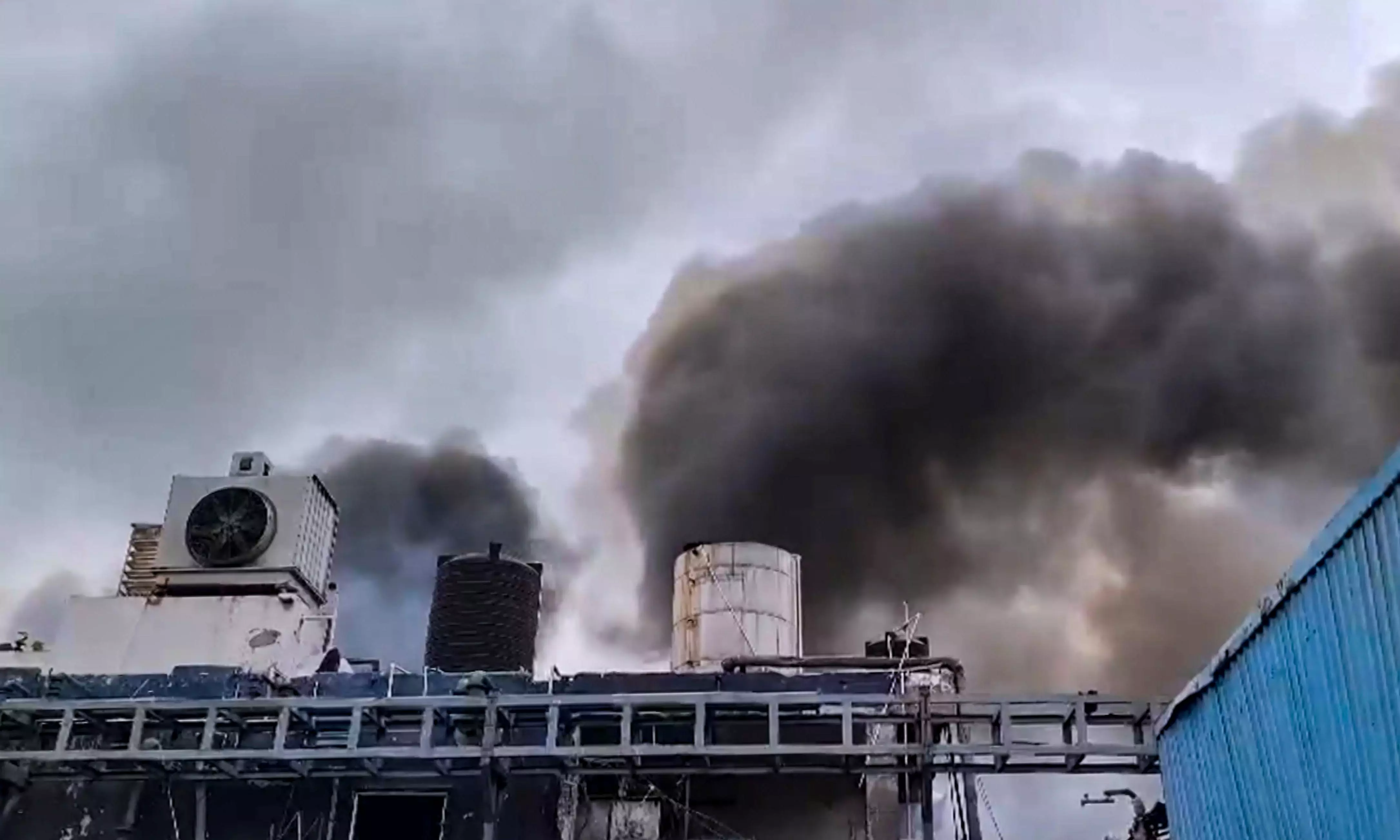 Telangana Sets Up Panel to Probe Sigachi Blast