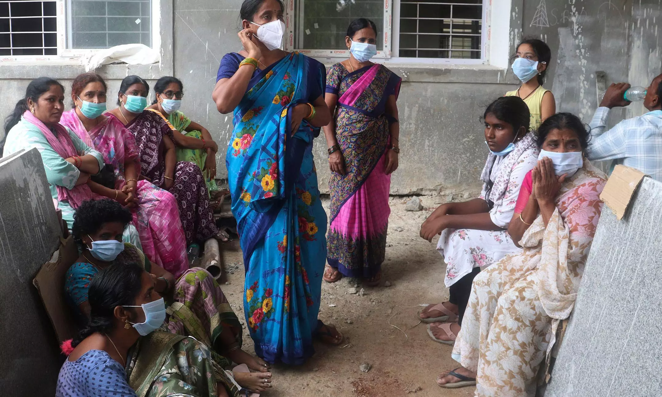 Distressed Kin Wait at Sigachi, Seek Answers Distressed Kin Wait at Sigachi, Seek Answers